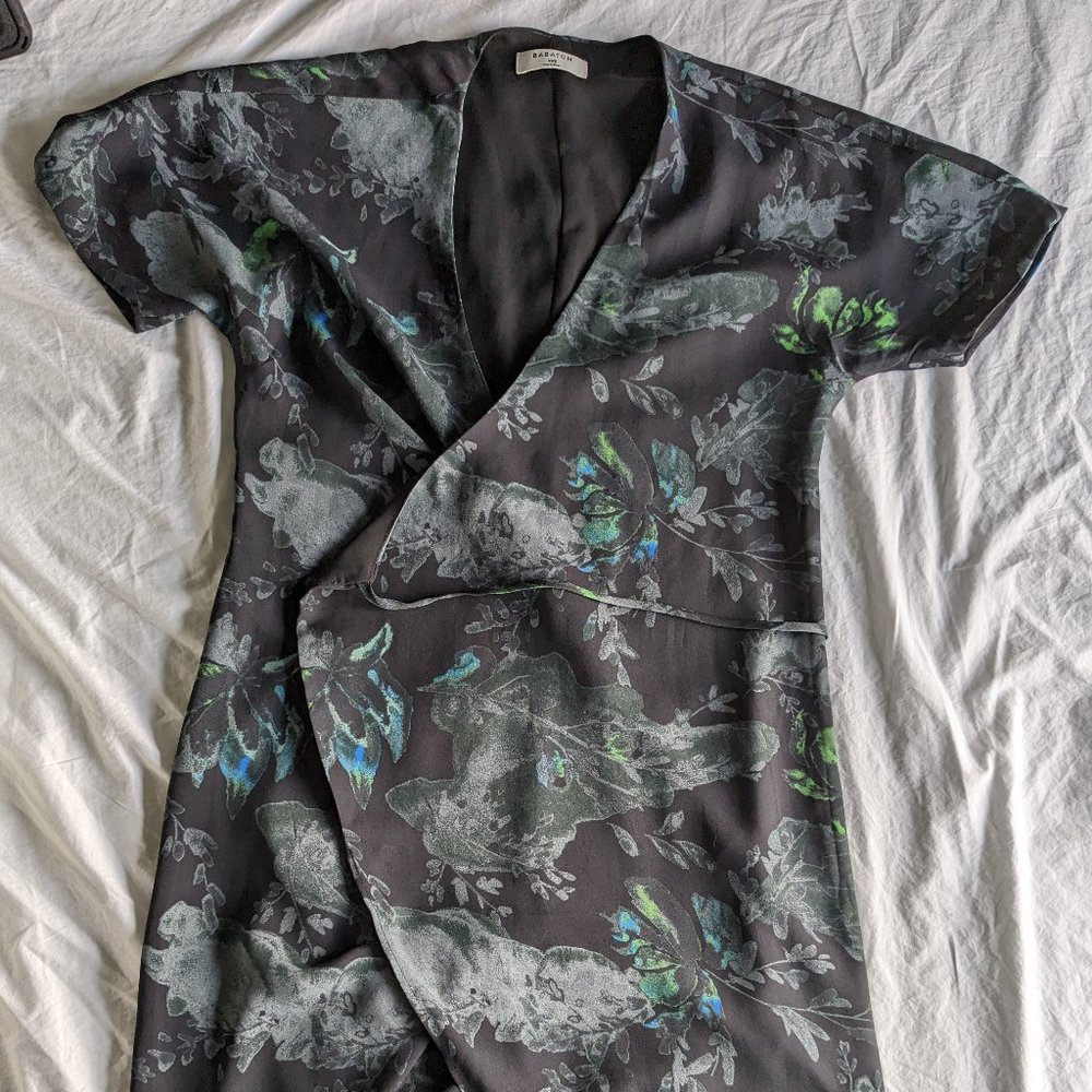 Aritzia barbaton Wallace wrap dress - size XXS (fits like S)